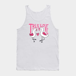 true love, flamingo Tank Top